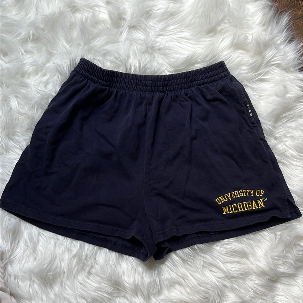 University of Michigan hype and vice Shorts